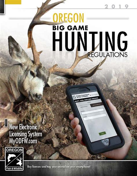 oregon fish game|odfw log in.